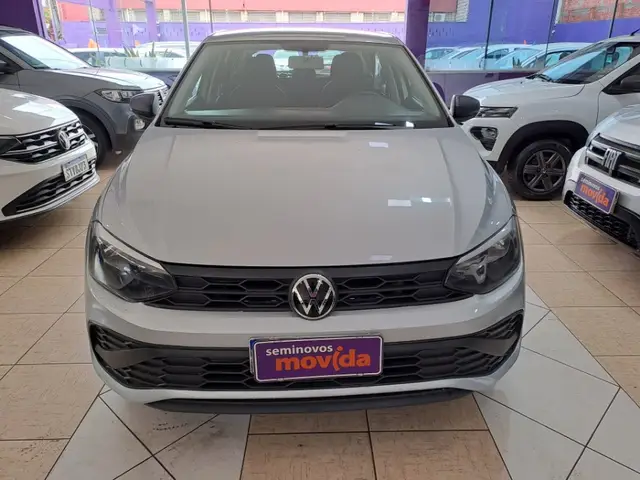 Carro Volkswagen Polo 2024 Track 1.0 Flex 12V 5p