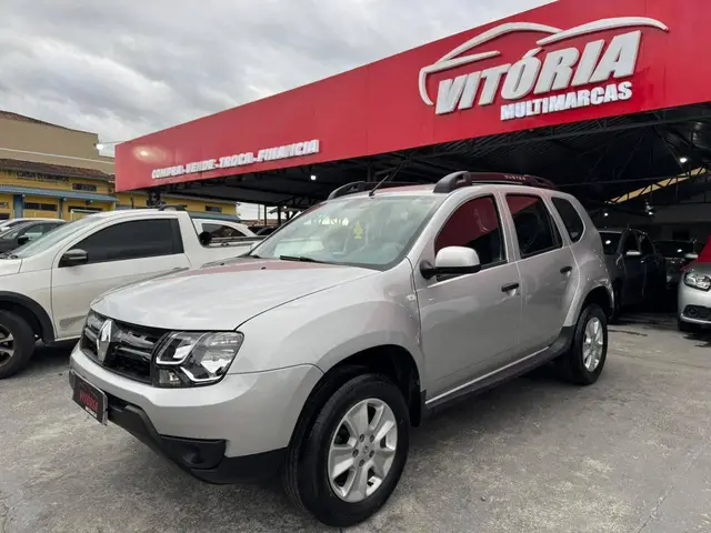 Carro Renault Duster 2020 1.6 16v Authentique CVT (Flex)