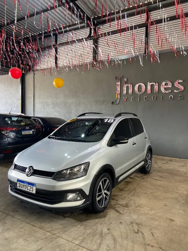 Carro Volkswagen Fox 2018 1.6 MSI Xtreme (Flex)