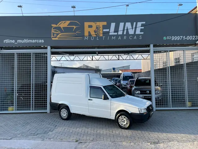 Carro Fiat Fiorino 2011 Furgão 1.3 (Flex)