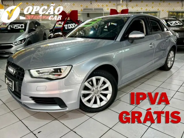 Carro Audi A3 2015 1.4 TFSI S Tronic