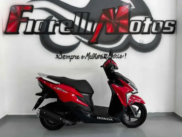 Moto Honda Elite 125 2022 CBS