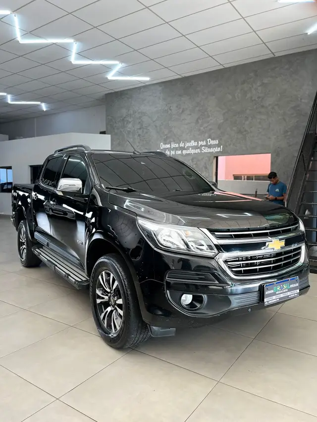 Carro Chevrolet S10 Cabine Dupla 2020 S10 2.8 CTDI LTZ 4WD (Cabine Dupla) (Aut)