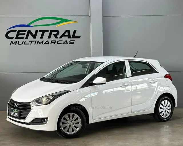 Carro Hyundai HB20 2017 1.0 Comfort (Flex)