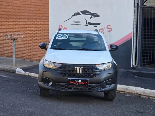Carro Fiat Strada 2022 Endurance 1.4 CS
