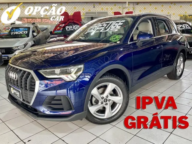 Carro Audi Q3 2022 Prestige Plus 1.4 TFSI S-Tronic (Aut) (Flex)