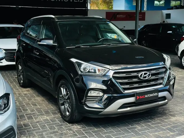 Carro Hyundai Creta 2019 Prestige 2.0 (Aut) (Flex)