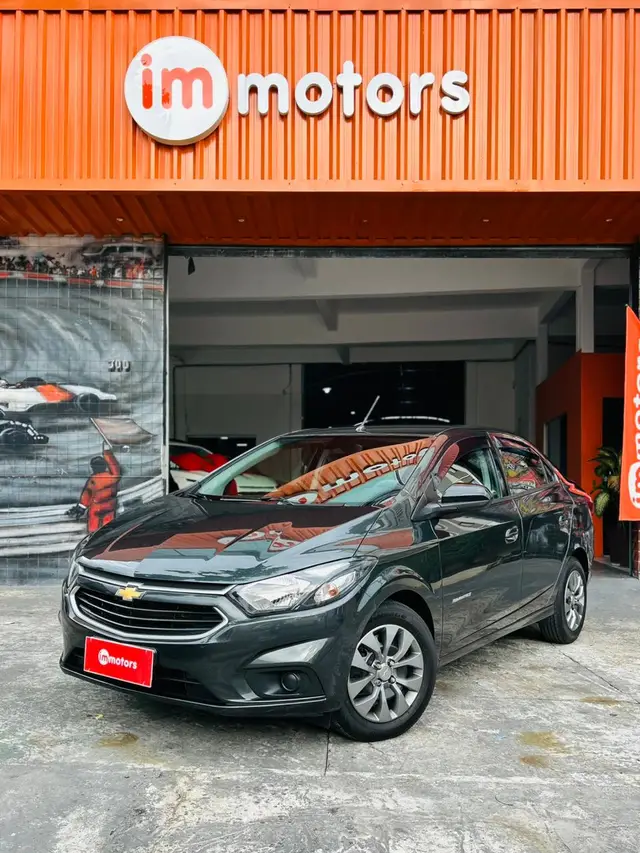 Carro Chevrolet Prisma 2018 1.4 Advantage SPE/4 (Aut)