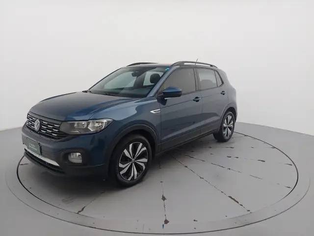 Carro Volkswagen T-Cross 2024 1.4 TSI Highline (Aut) (Flex)
