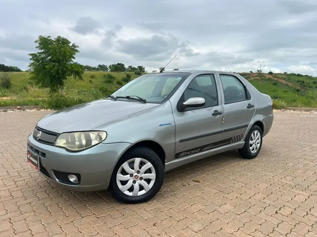 Carro Fiat Siena 2007 Fire 1.0 8V (Flex)
