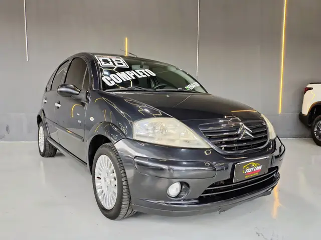 Carro Citroën C3 2008 Exclusive 1.6 16V (flex)