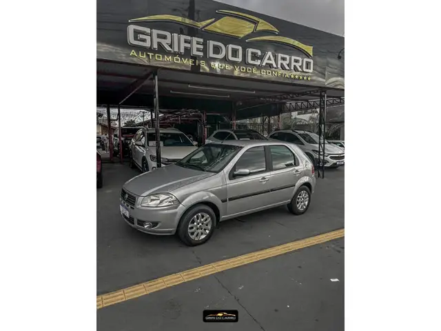 Carro Fiat Palio Weekend 2008 ELX 1.4 8V (Flex)