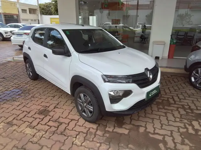 Carro Renault Kwid 2025 Zen 1.0 12v SCe (Flex)