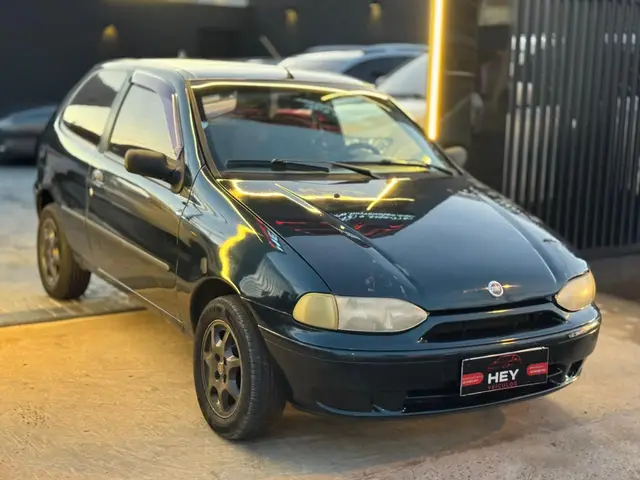 Carro Fiat Palio 2002 Young 1.0 8V Fire