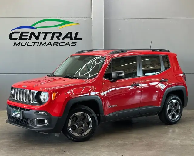 Carro Jeep Renegade 2017 Sport 1.8 4x2 (Flex)