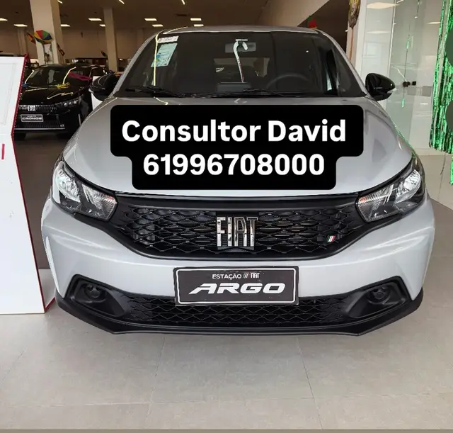 Carro Fiat Argo 2026 Drive 1.0