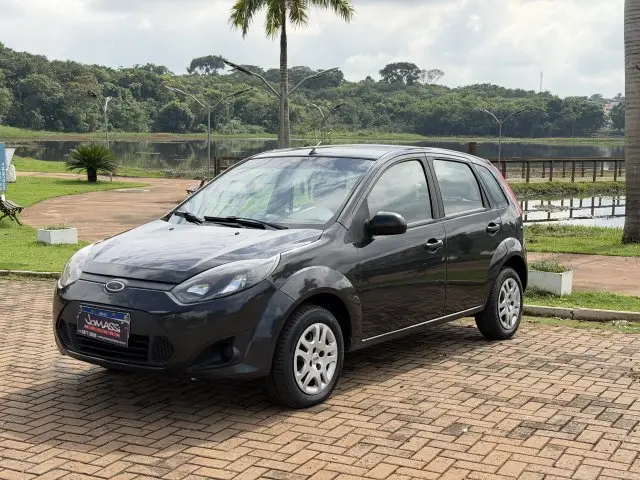 Carro Ford Fiesta Hatch 2012 1.6 (Flex)
