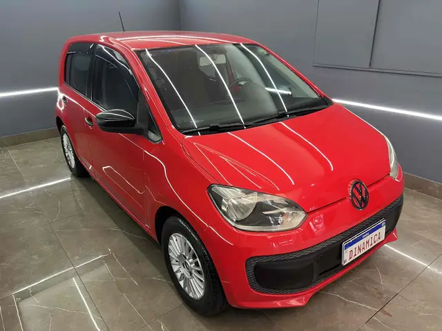 Carro Volkswagen Up! 2015 1.0 12v E-Flex take up! 4p