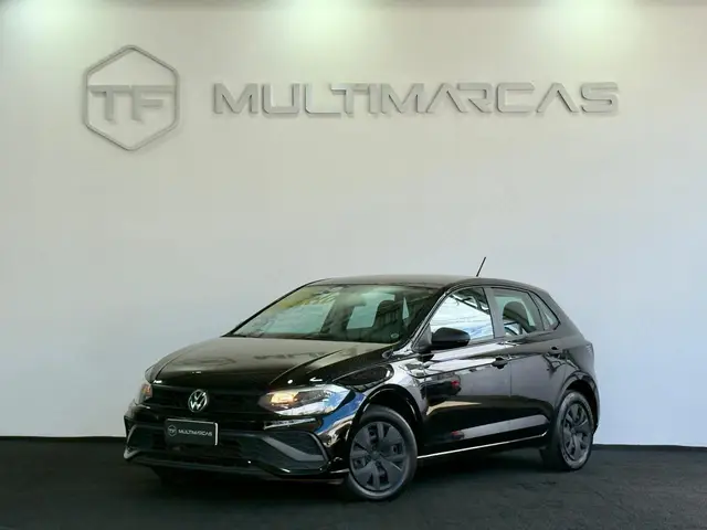 Carro Volkswagen Polo 2025 Track 1.0 Flex 12V 5p