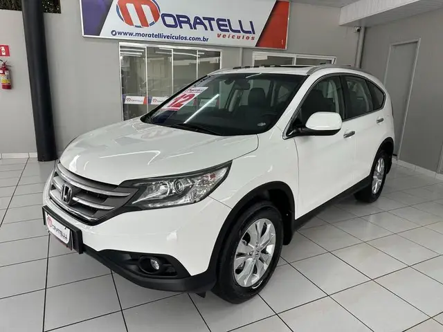 Carro Honda CR-V 2012 2.0 16V 4X4 EXL (aut)