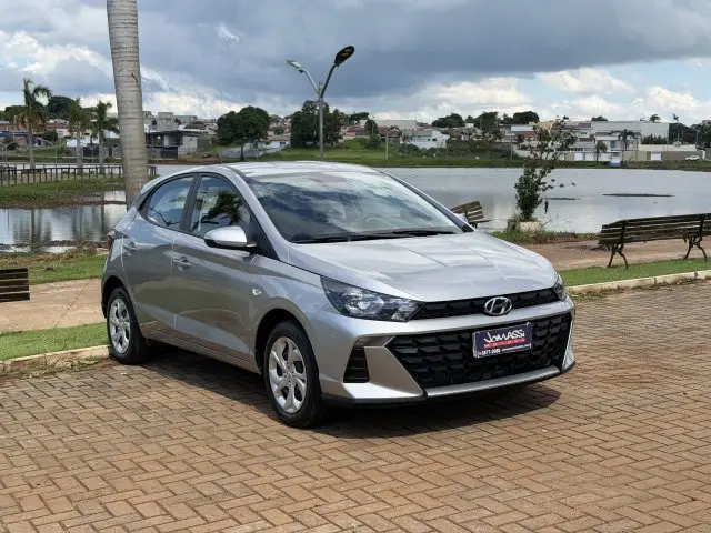 Carro Hyundai HB20 2025 1.0 Sense (Mec.)
