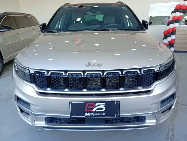 Carro Jeep Commander 2022 Overland TD380 Diesel 4x4 (Aut)