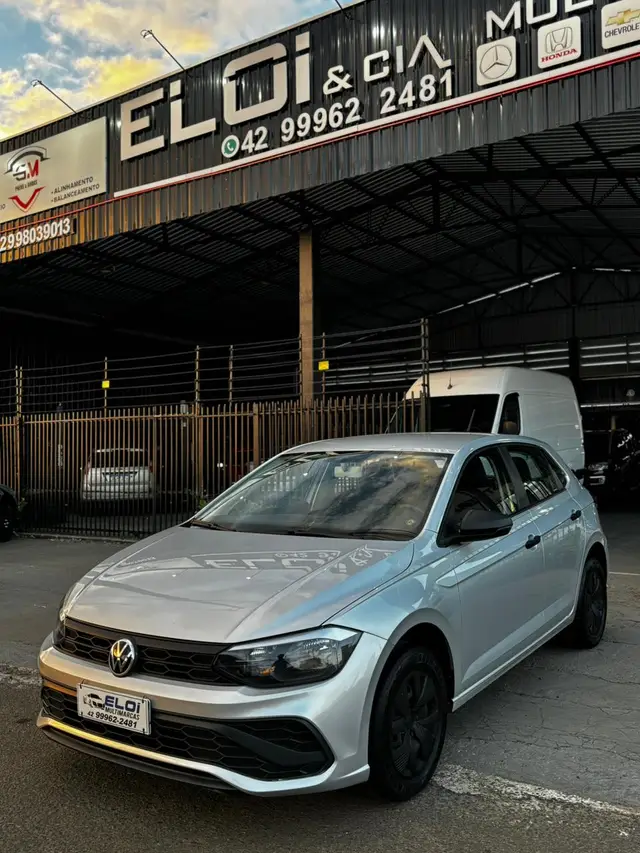 Carro Volkswagen Polo 2025 Track 1.0 Flex 12V 5p