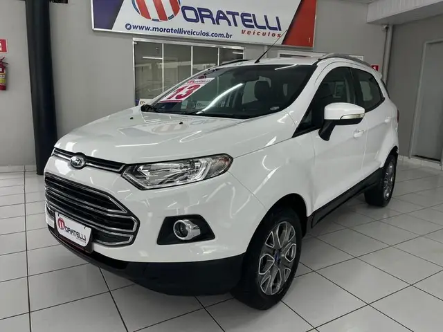 Carro Ford EcoSport 2013 Ecosport Titanium 2.0 16V (Flex) (Aut)