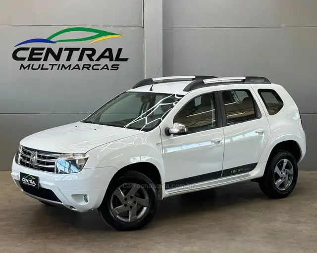 Carro Renault Duster 2013 2.0 16V Tech Road (Aut) (Flex)