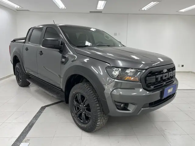 Carro Ford Ranger Cabine Simples 2020 Ranger Tropivan 3.2 20v 4x4 TDI (Aut)