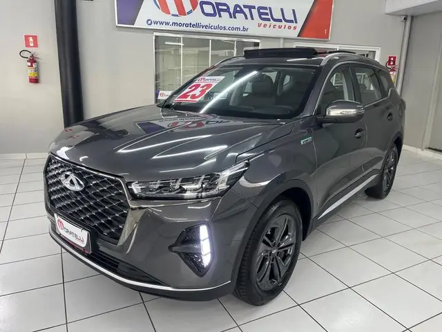 Carro CAOA Chery Tiggo 7 Pro 2023 PRO 1.5 Turbo (Híbrido)