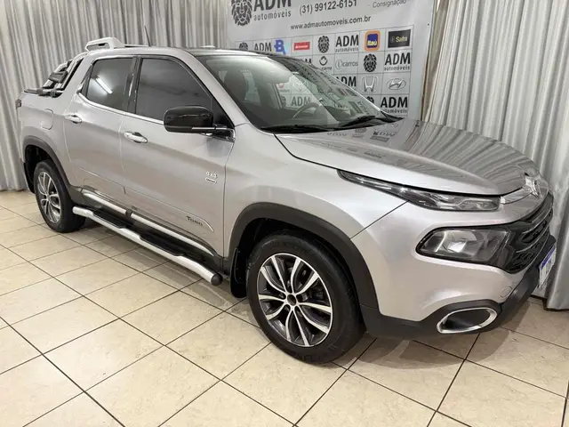 Carro Fiat Toro 2021 2.0 TDI Volcano Auto 4WD