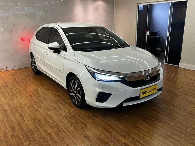 Carro Honda City Hatch 2023 Touring 1.5 (Aut)