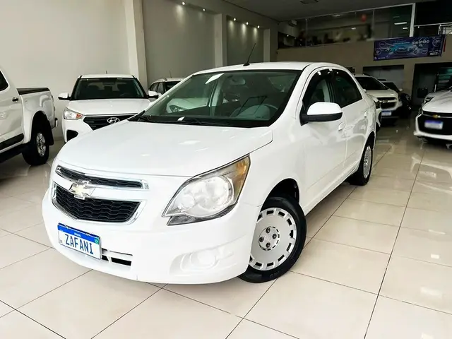 Carro Chevrolet Cobalt 2015 LT 1.4 8V (Flex)