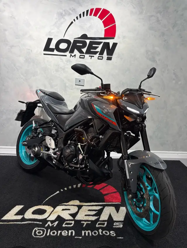 Moto Yamaha MT-03 2024 ABS