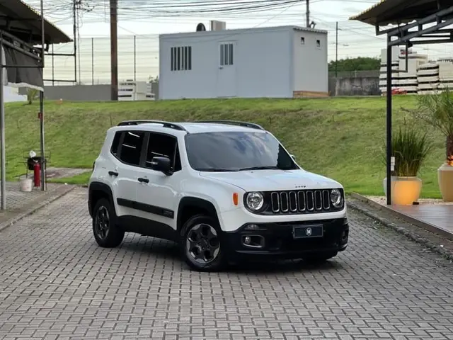 Carro Jeep Renegade 2018 1.8 (Aut) (Flex)