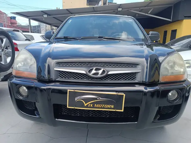 Carro Hyundai Tucson 2012 GL 2.0 16V