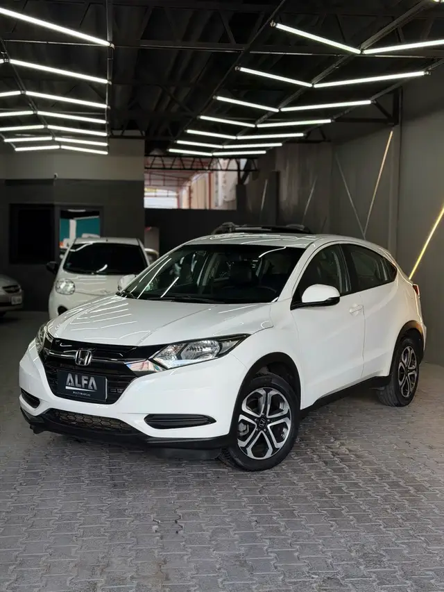 Carro Honda HR-V 2017 LX CVT 1.8 I-VTEC FlexOne