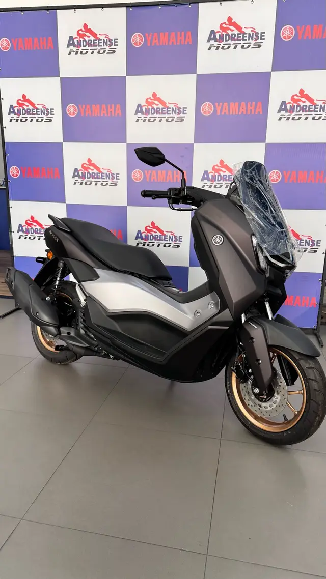 Moto Yamaha NMax 2026 Connected 160 ABS