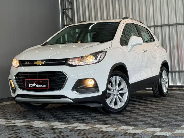 Carro Chevrolet Tracker 2017 LT 1.4 Turbo 4x2 (Aut) (Flex)