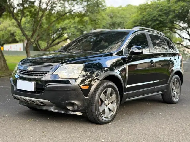 Carro Chevrolet Captiva 2010 Sport 2.4 16V (Aut)