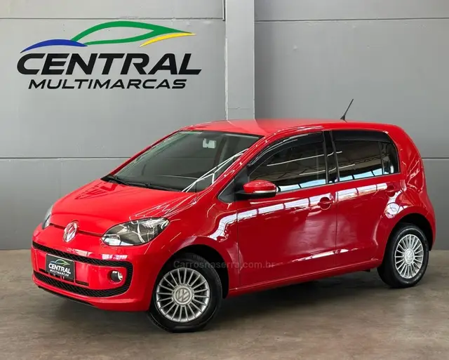 Carro Volkswagen Up! 2017 1.0 12v TSI E-Flex Move