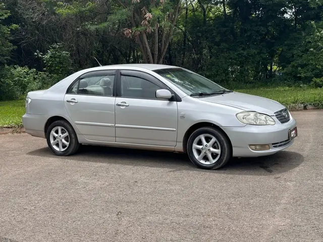 Carro Toyota Corolla 2008 Sedan XLi 1.8 16V (flex)