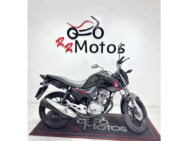 Moto Honda CG 160 2021 Fan