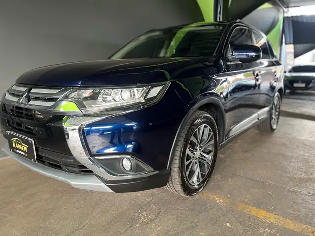 Carro Mitsubishi Outlander 2016 2.0 16V CVT