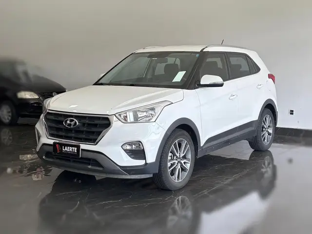 Carro Hyundai Creta 2018 Pulse 1.6 (Aut) (Flex)