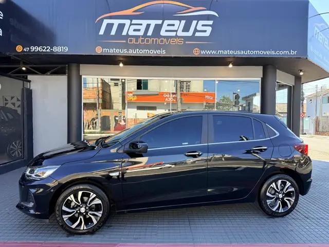 Carro Chevrolet Onix 2024 Premier 1.0 Turbo (Aut.)