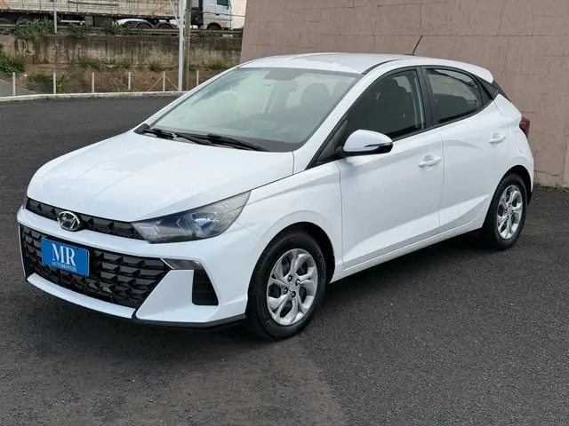 Carro Hyundai HB20 2024 Comfort Plus 1.0 (Mec.)