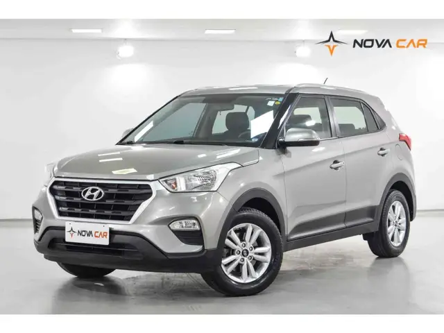 Carro Hyundai Creta 2018 Attitude 1.6 (Flex)
