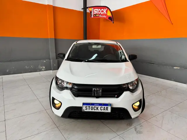 Carro Fiat Mobi 2025 Like 1.0